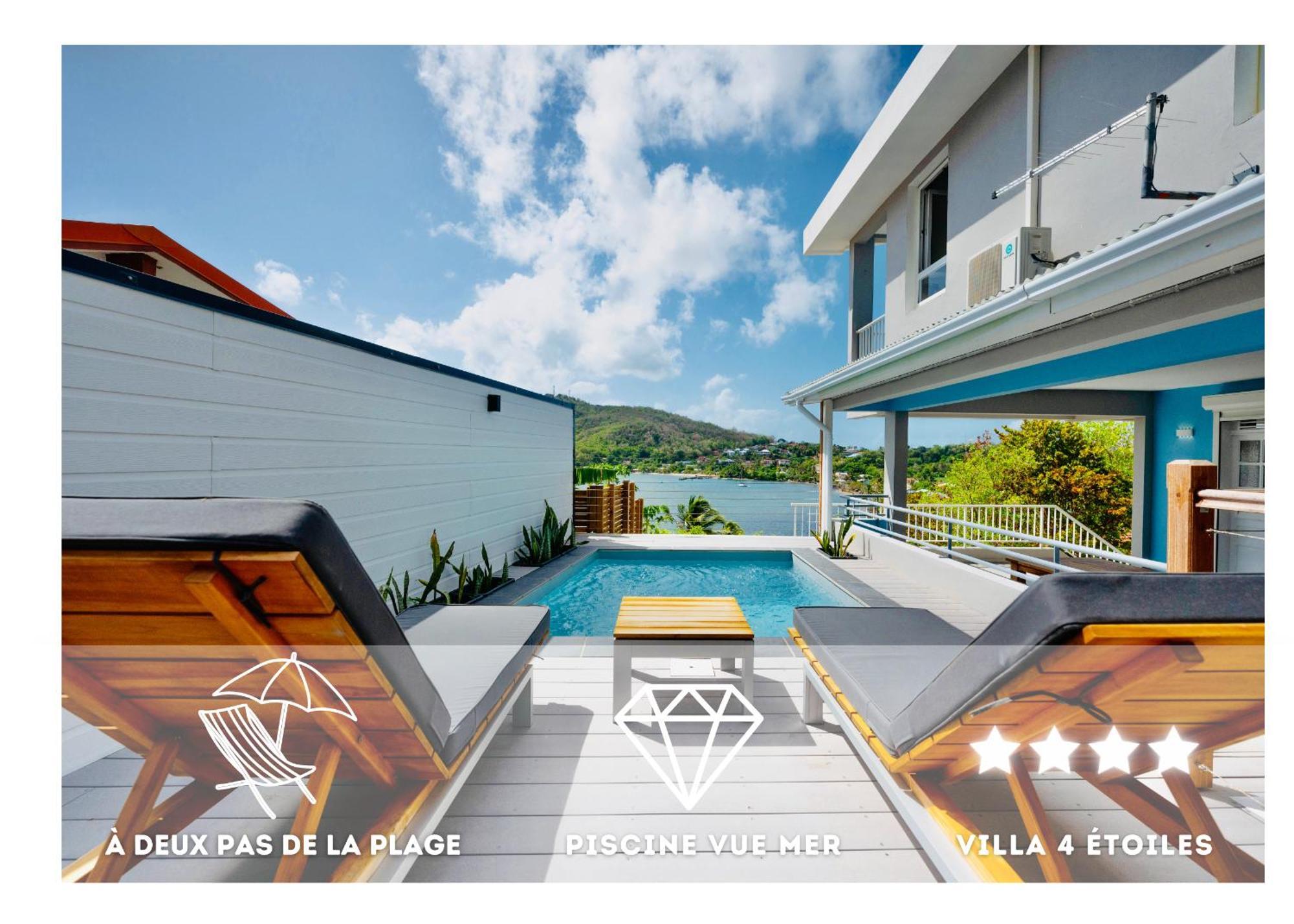 Sublime Villa Piscine - Tresor De La Baie La Trinité Exterior foto