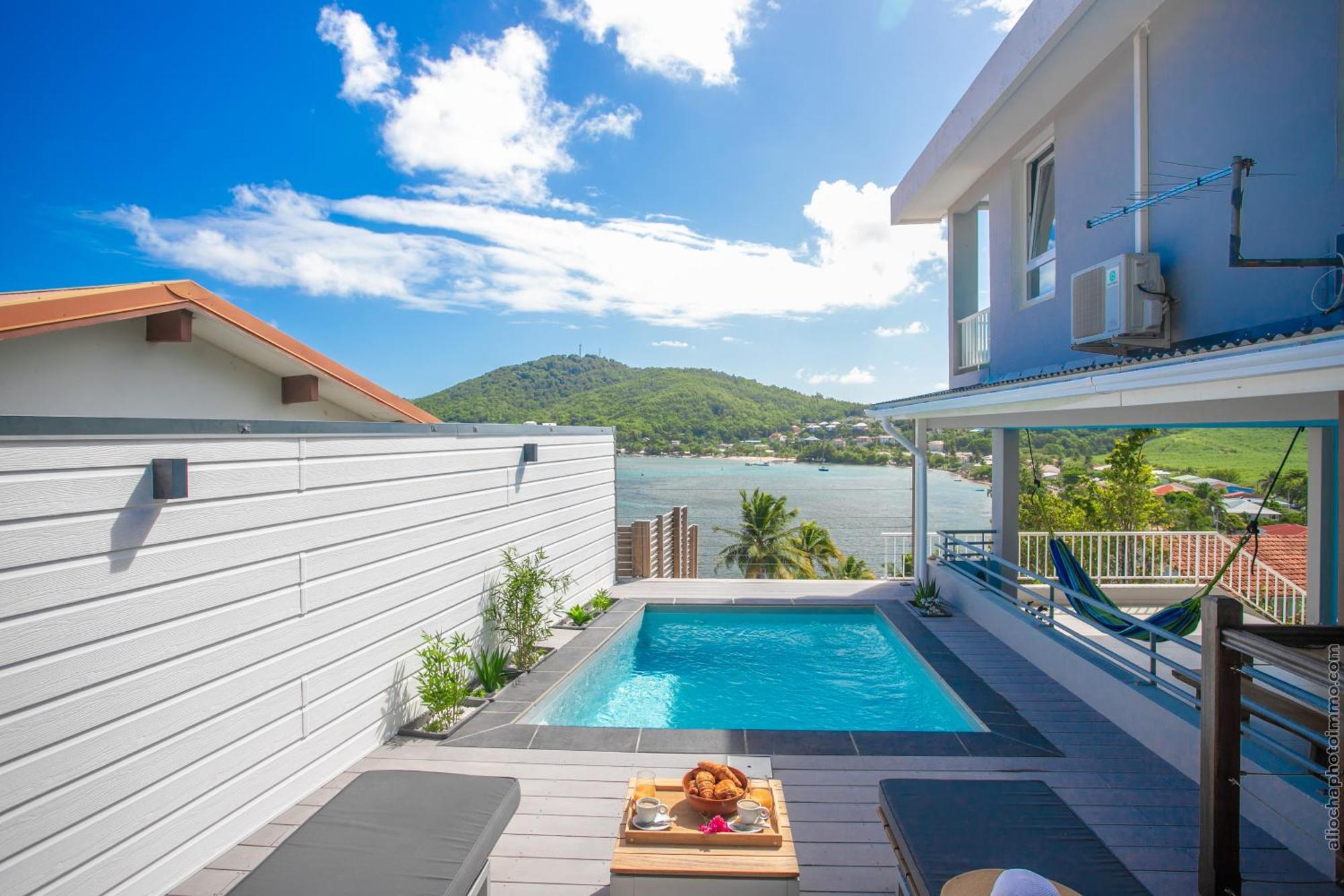 Sublime Villa Piscine - Tresor De La Baie La Trinité Exterior foto